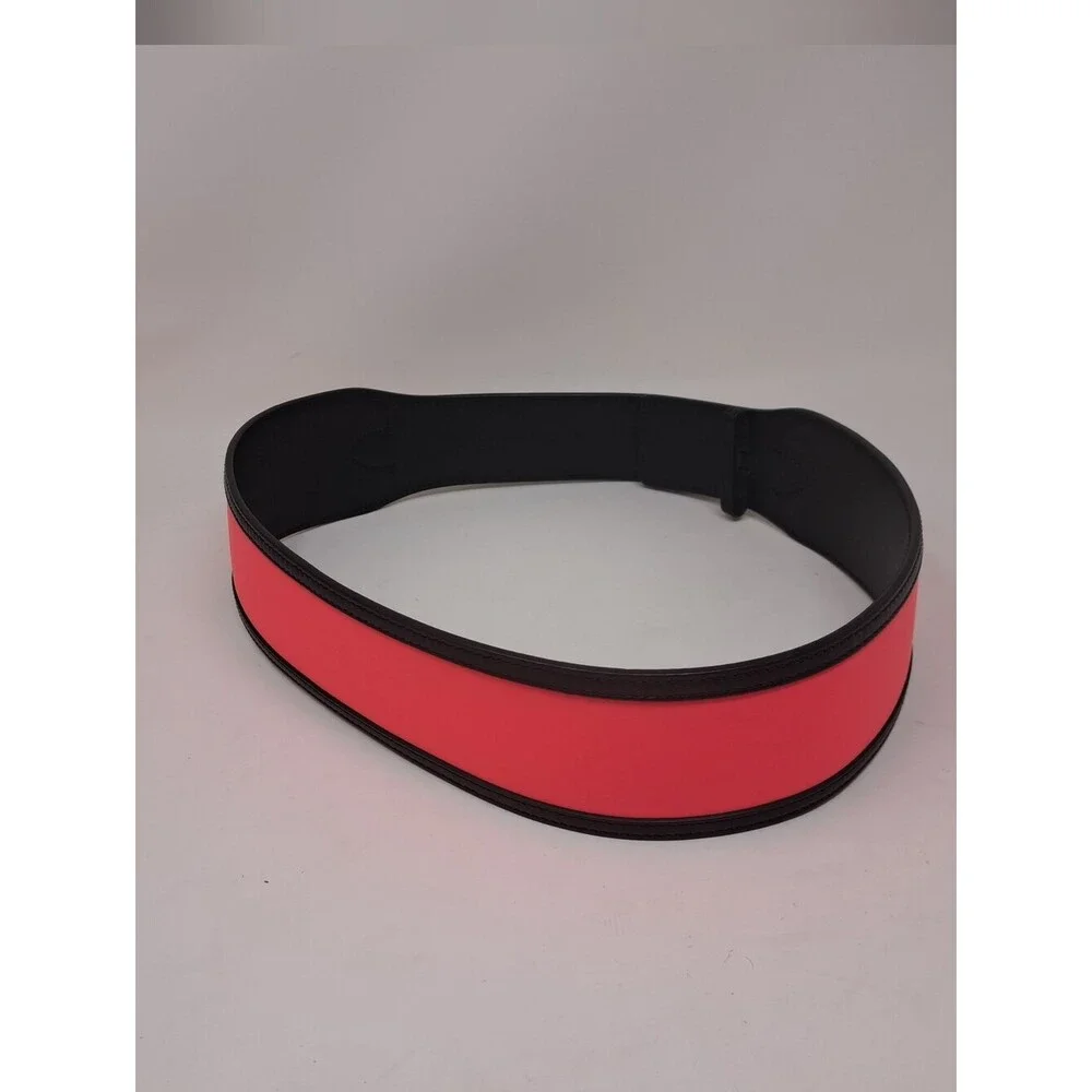 Emilio Pucci Women's Vintage Y2K 90s Genuine Leather Belt Italy Medium 28-31